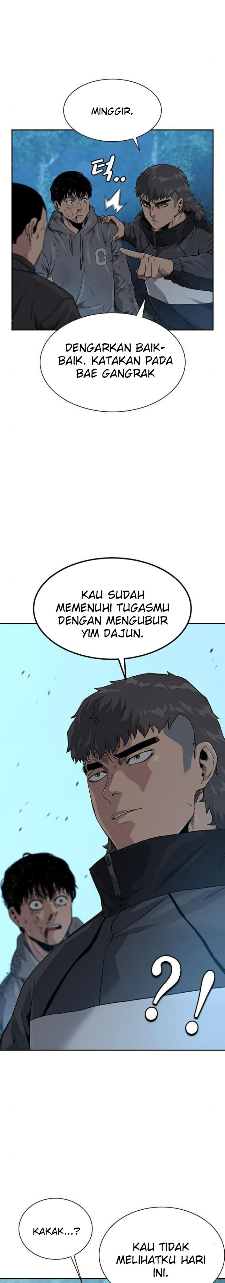 To Not Die Chapter 39 Gambar 16
