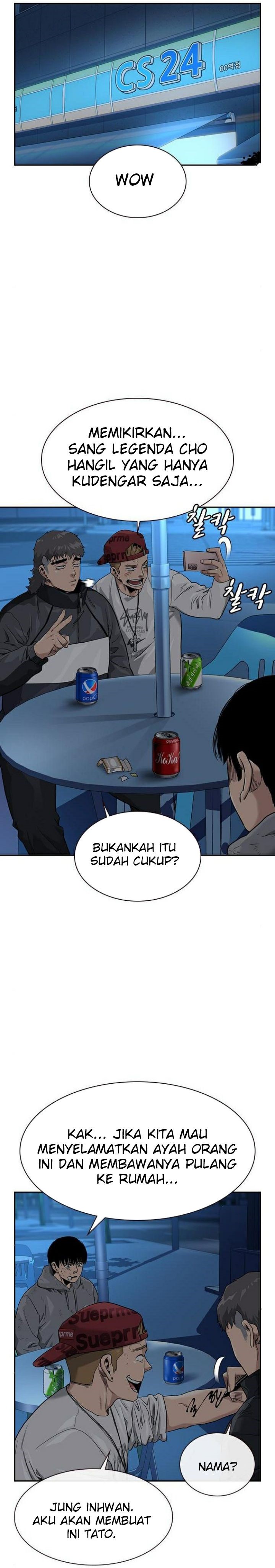 To Not Die Chapter 39 Gambar 19