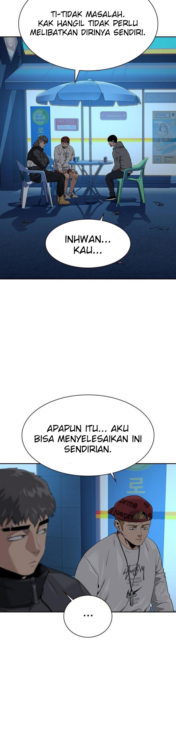 To Not Die Chapter 39 Gambar 21