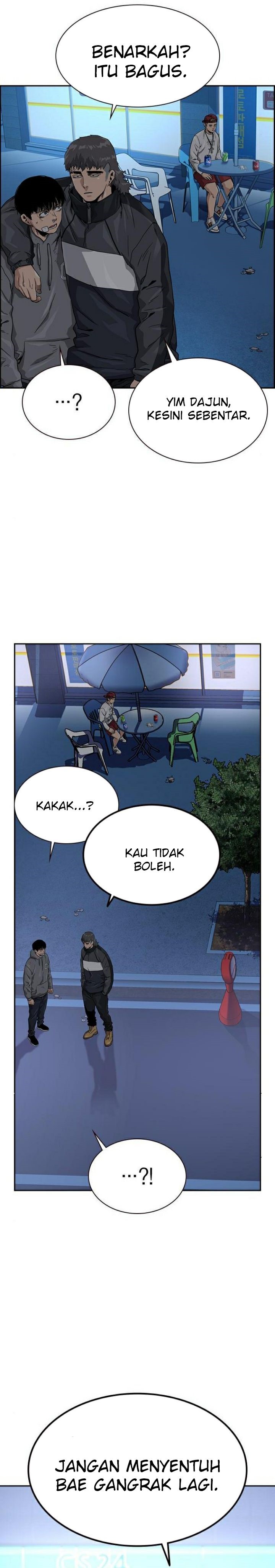 To Not Die Chapter 39 Gambar 22