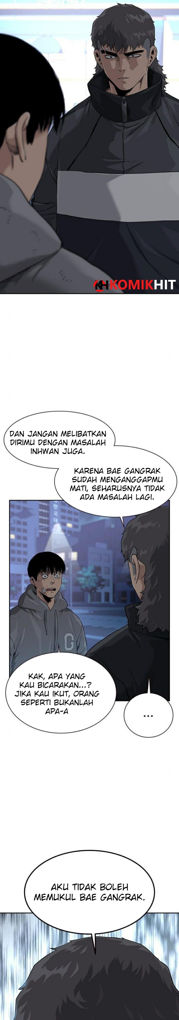 To Not Die Chapter 39 Gambar 23