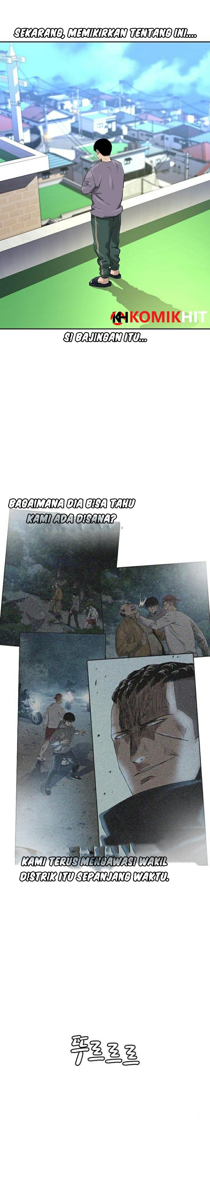 To Not Die Chapter 39 Gambar 31