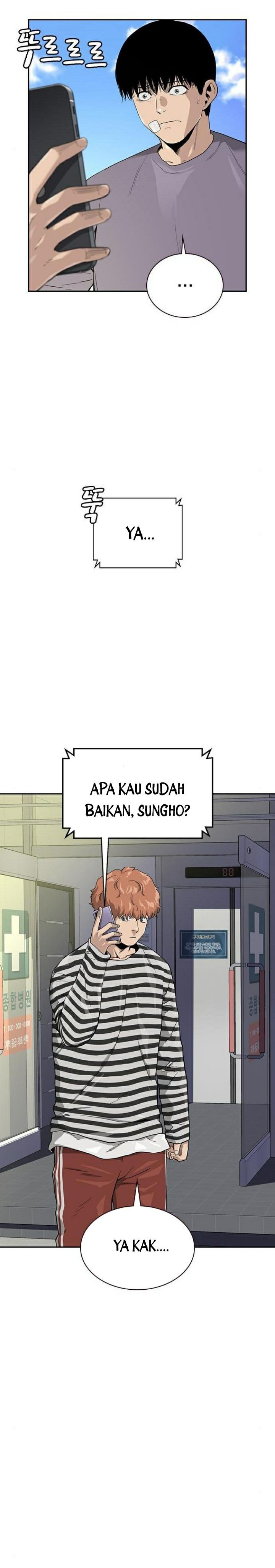 To Not Die Chapter 39 Gambar 32