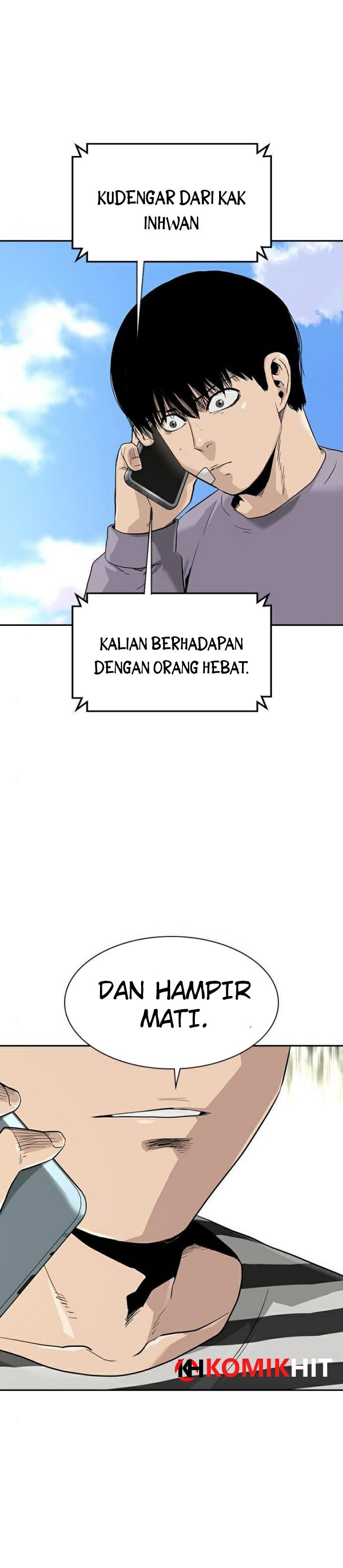 To Not Die Chapter 39 Gambar 33