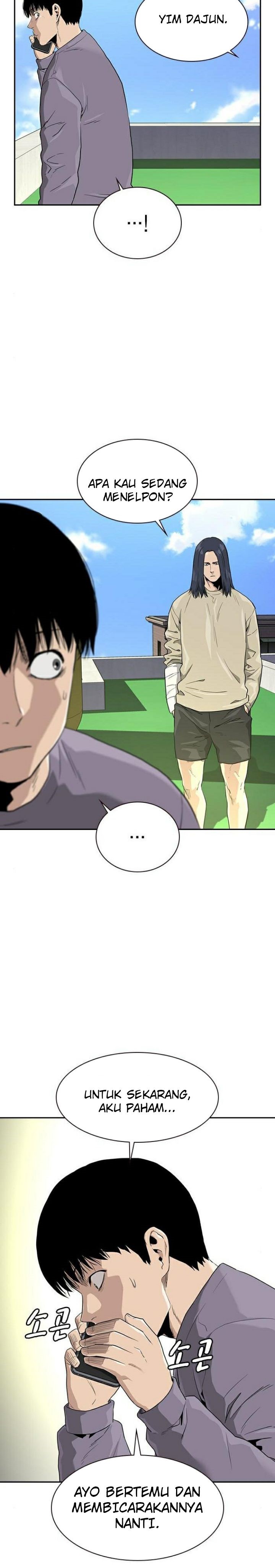 To Not Die Chapter 39 Gambar 35