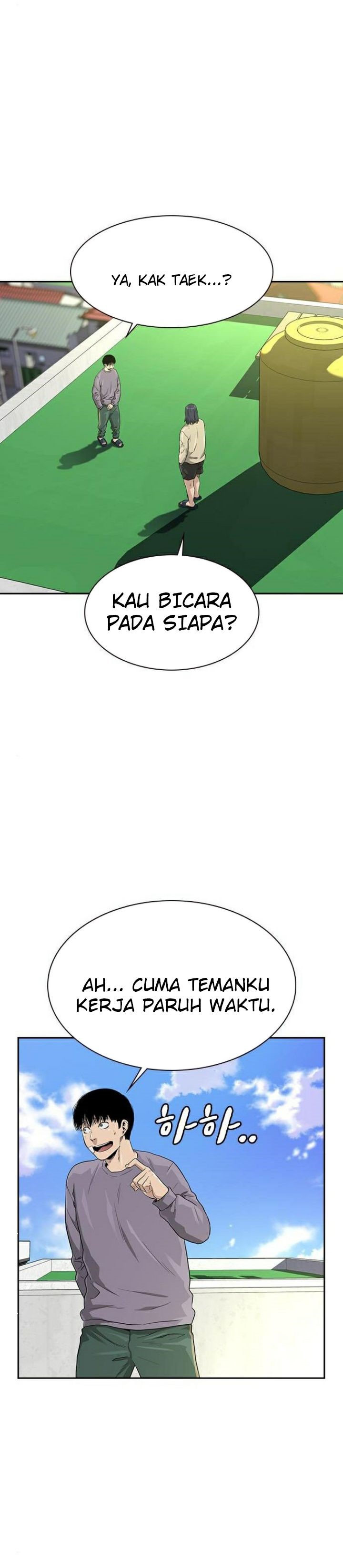 To Not Die Chapter 39 Gambar 36