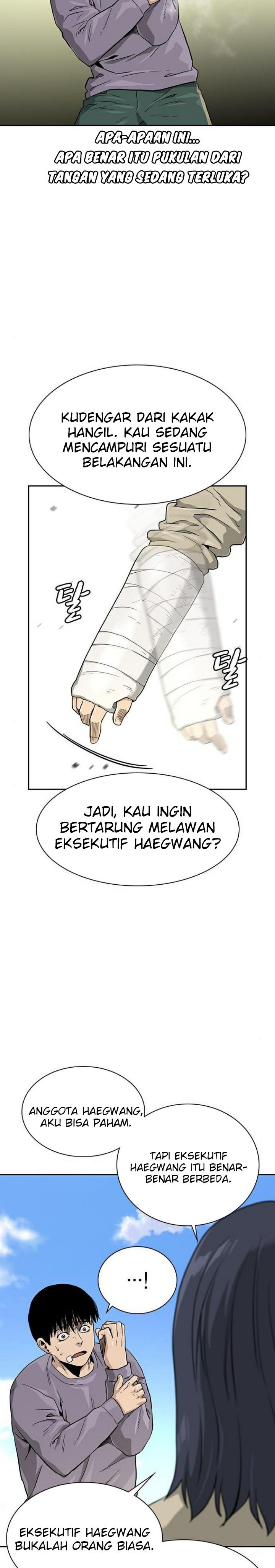 To Not Die Chapter 39 Gambar 38
