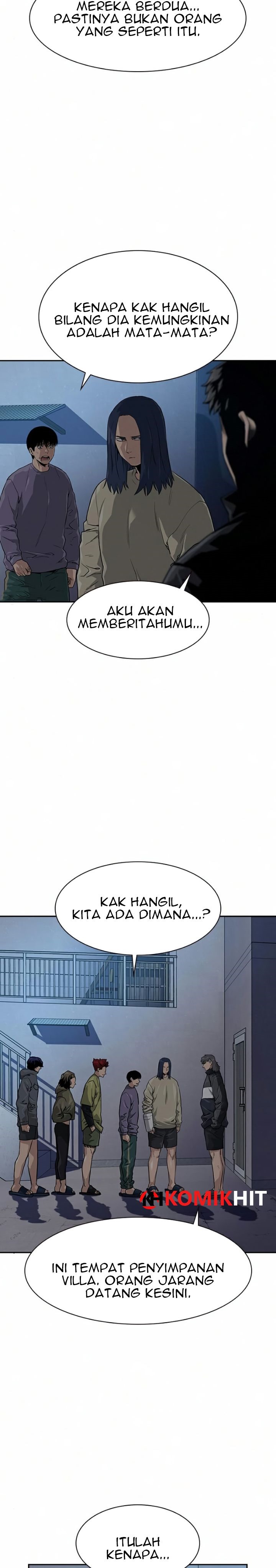To Not Die Chapter 41 Gambar 2