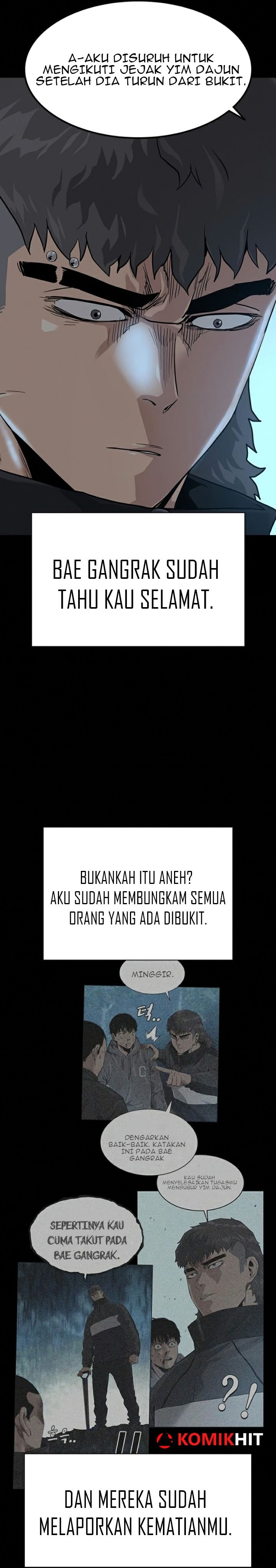 To Not Die Chapter 41 Gambar 7