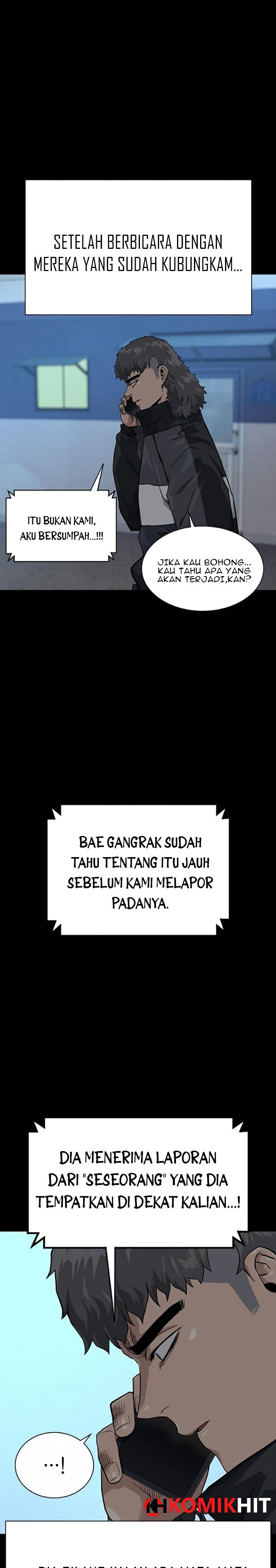 To Not Die Chapter 41 Gambar 8