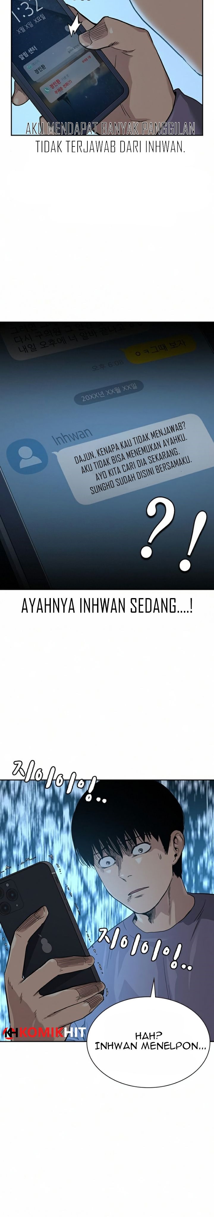 To Not Die Chapter 41 Gambar 14