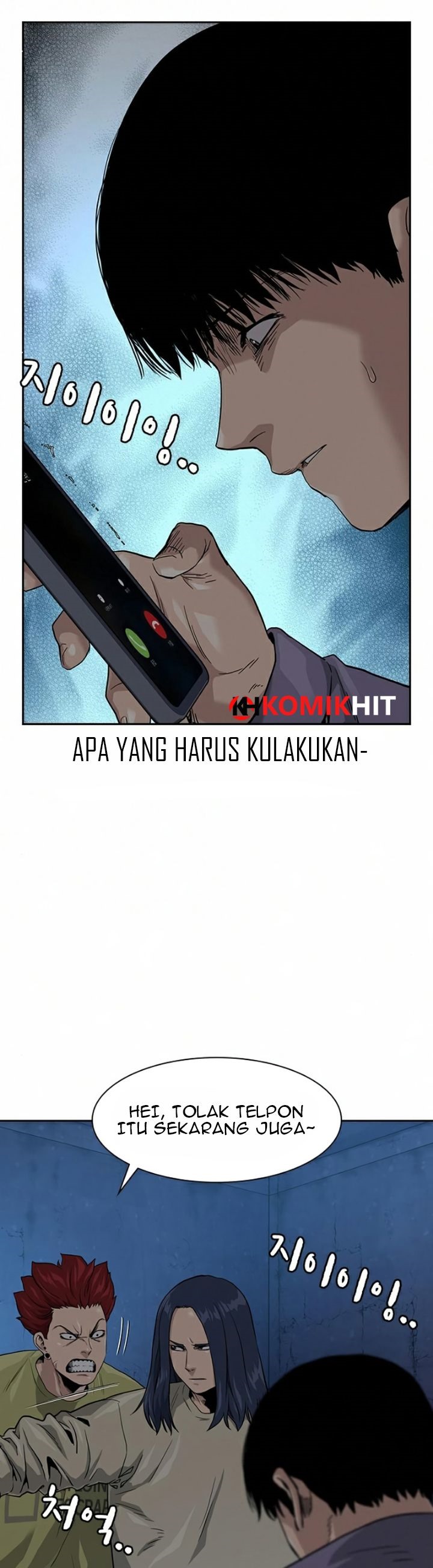 To Not Die Chapter 41 Gambar 15