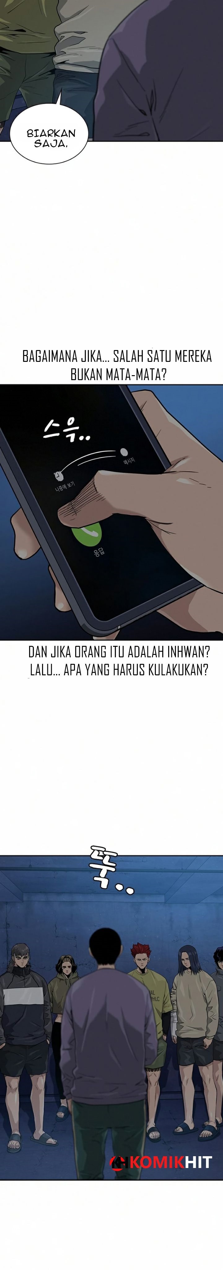 To Not Die Chapter 41 Gambar 16