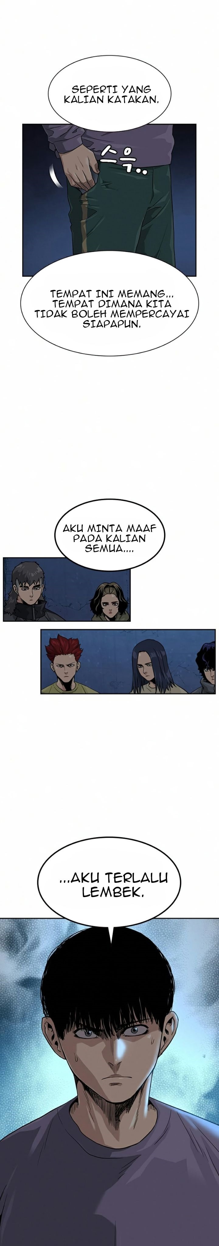 To Not Die Chapter 41 Gambar 17