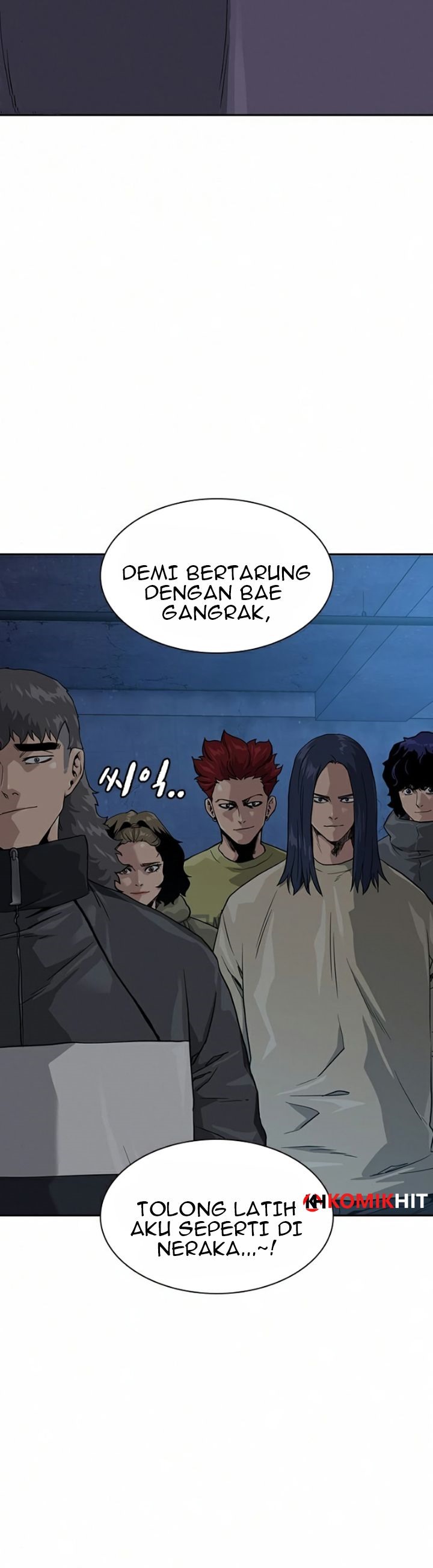 To Not Die Chapter 41 Gambar 18