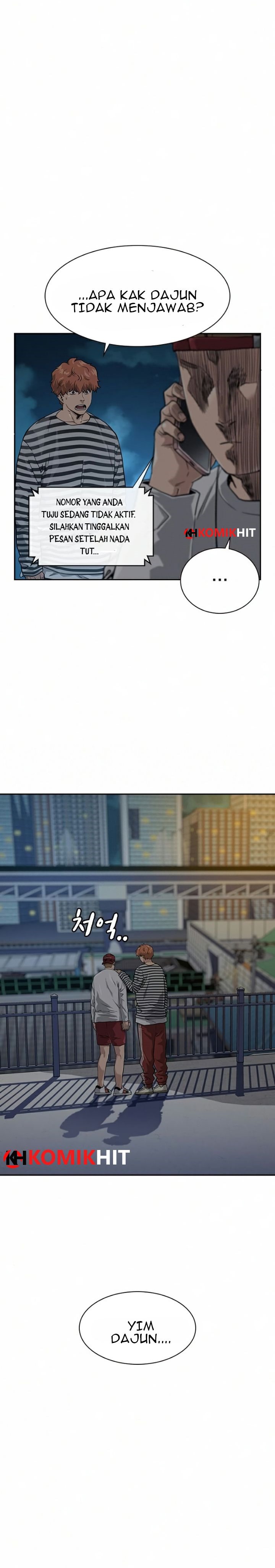 To Not Die Chapter 41 Gambar 19