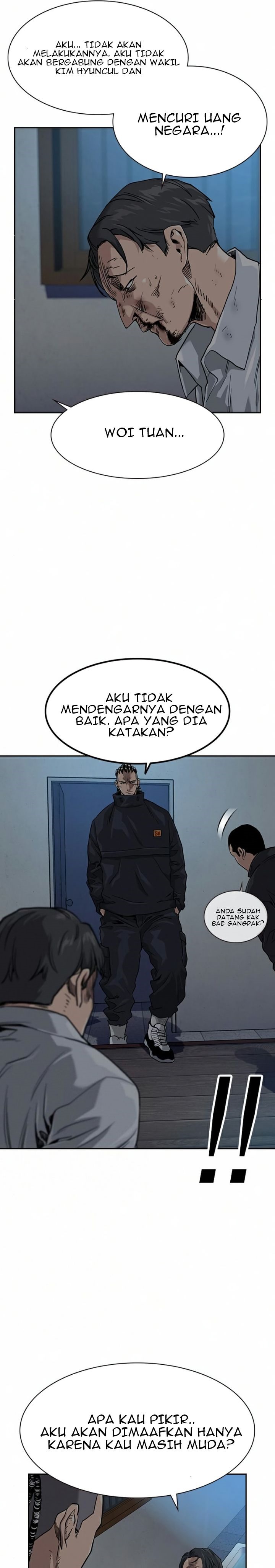 To Not Die Chapter 41 Gambar 22