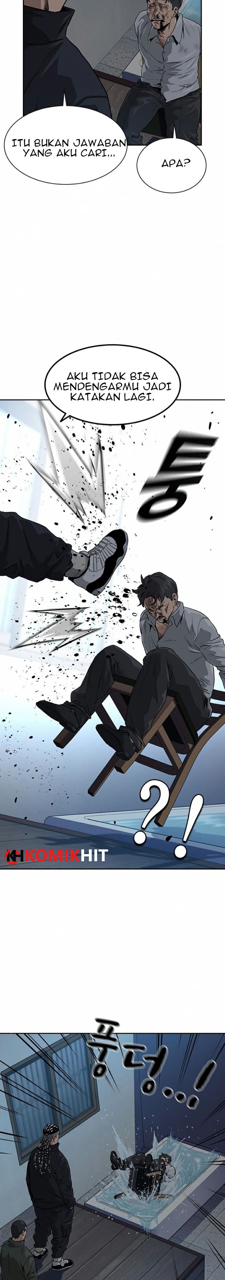 To Not Die Chapter 41 Gambar 23
