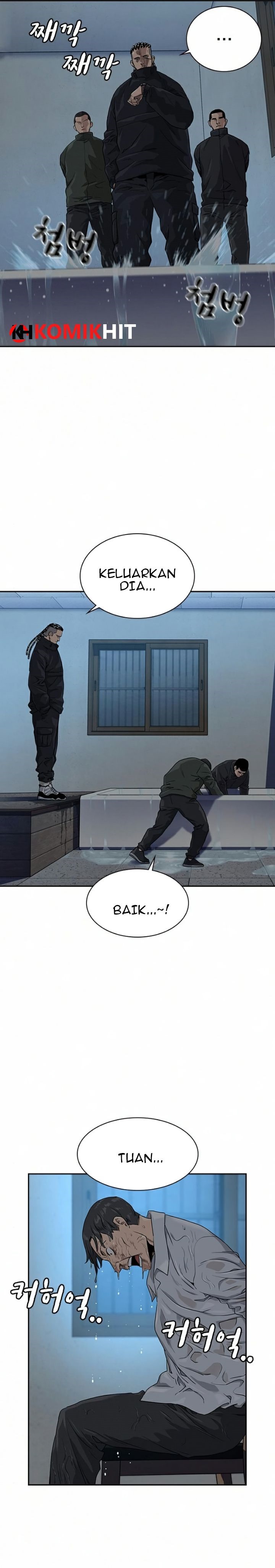 To Not Die Chapter 41 Gambar 25