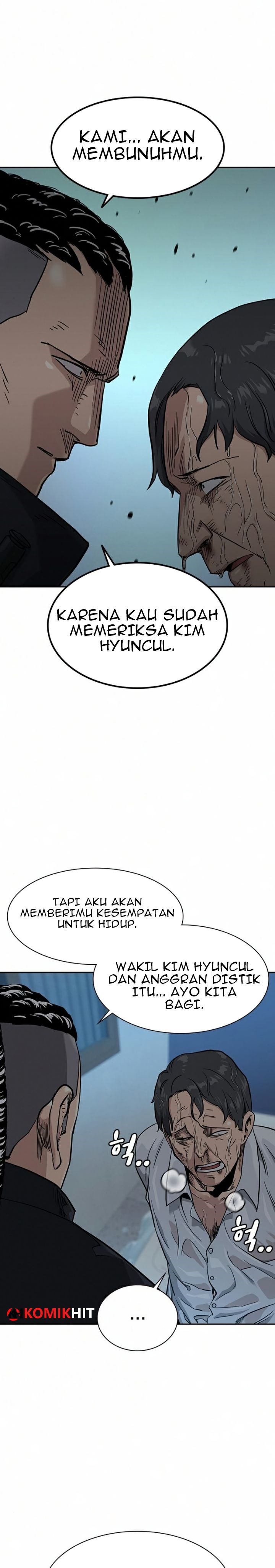 To Not Die Chapter 41 Gambar 26