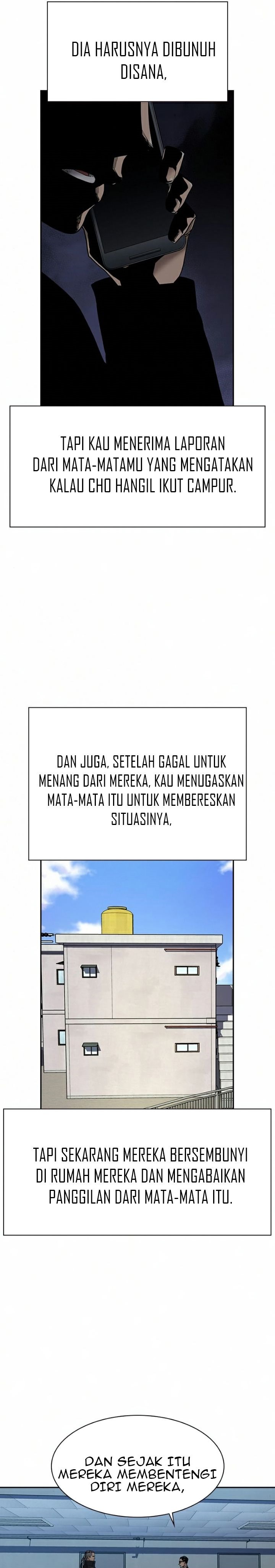 To Not Die Chapter 41 Gambar 31