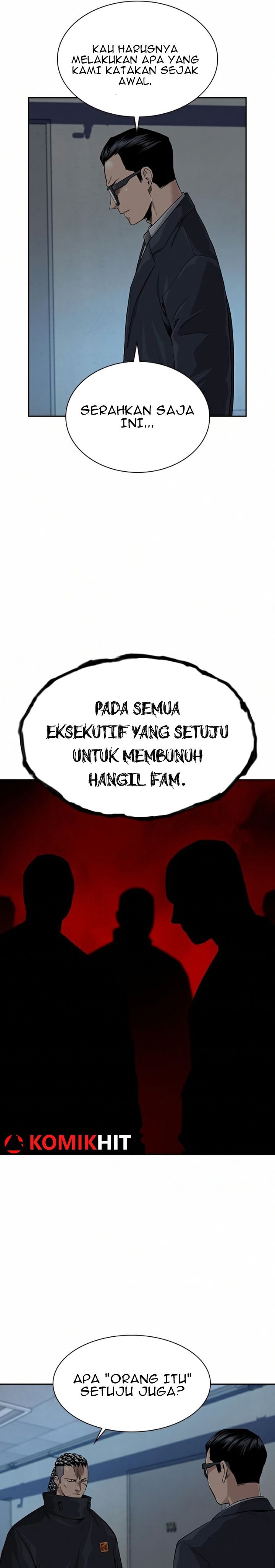 To Not Die Chapter 41 Gambar 34