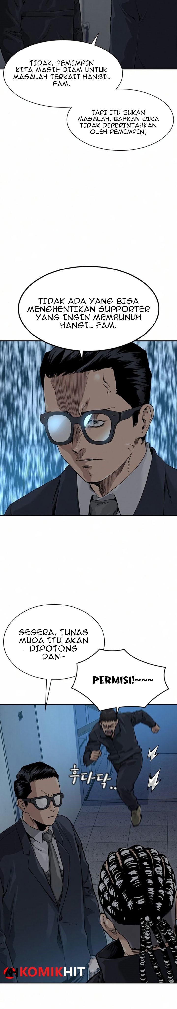 To Not Die Chapter 41 Gambar 35