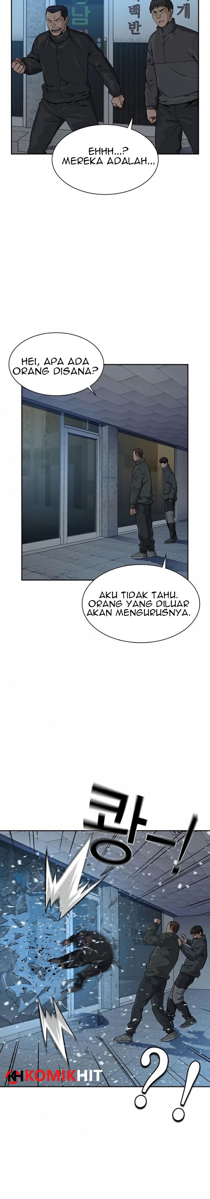 To Not Die Chapter 41 Gambar 38