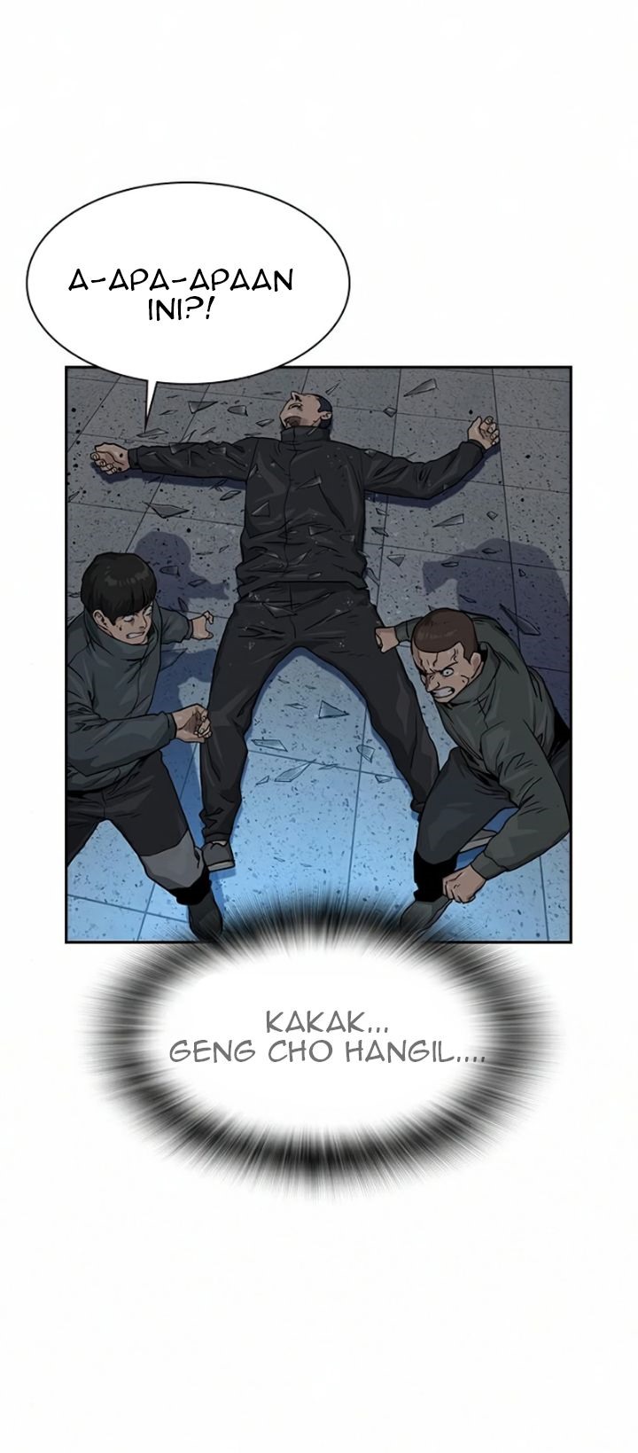 To Not Die Chapter 41 Gambar 39