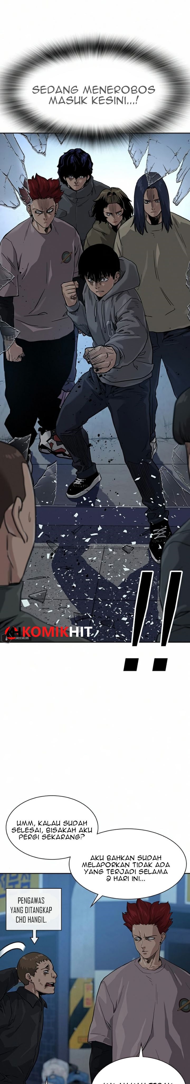 To Not Die Chapter 41 Gambar 40
