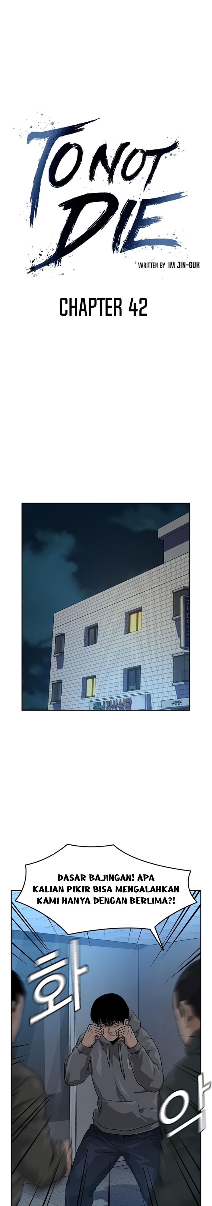 To Not Die Chapter 42 Gambar 1