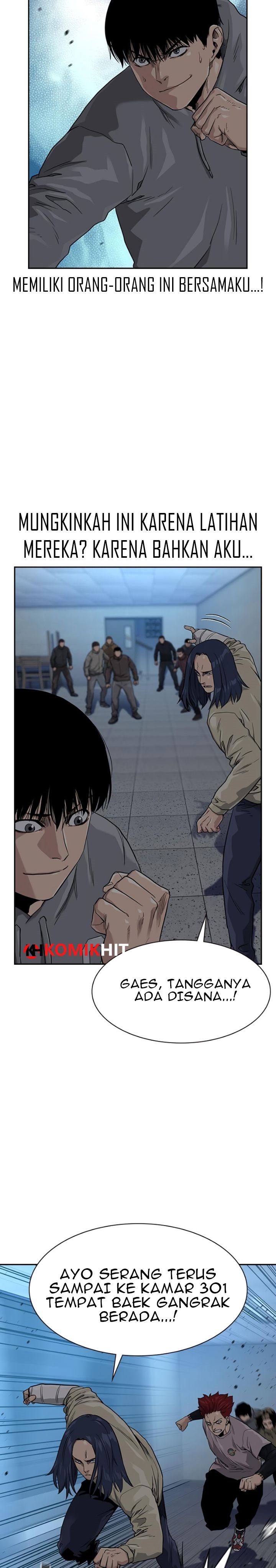 To Not Die Chapter 42 Gambar 11