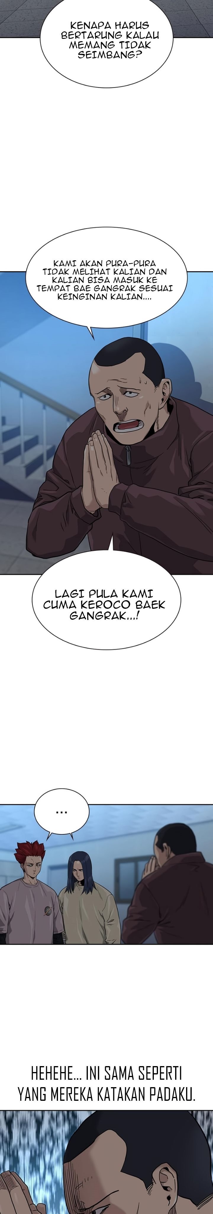 To Not Die Chapter 42 Gambar 14