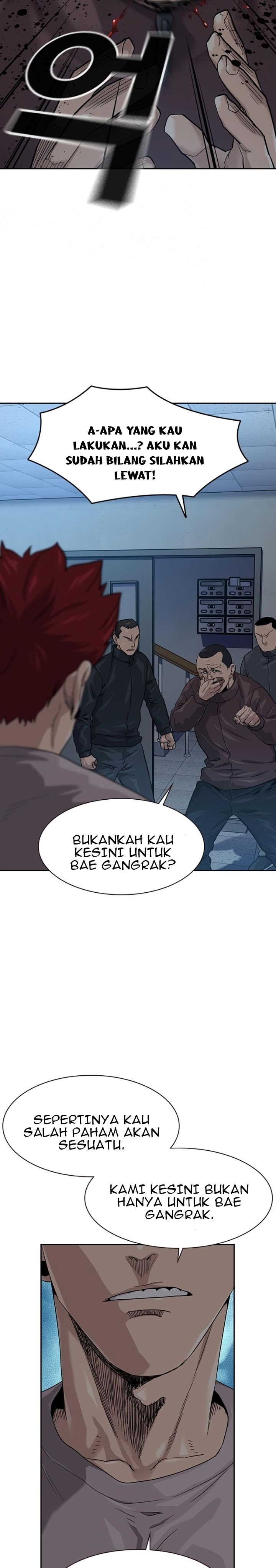 To Not Die Chapter 42 Gambar 16