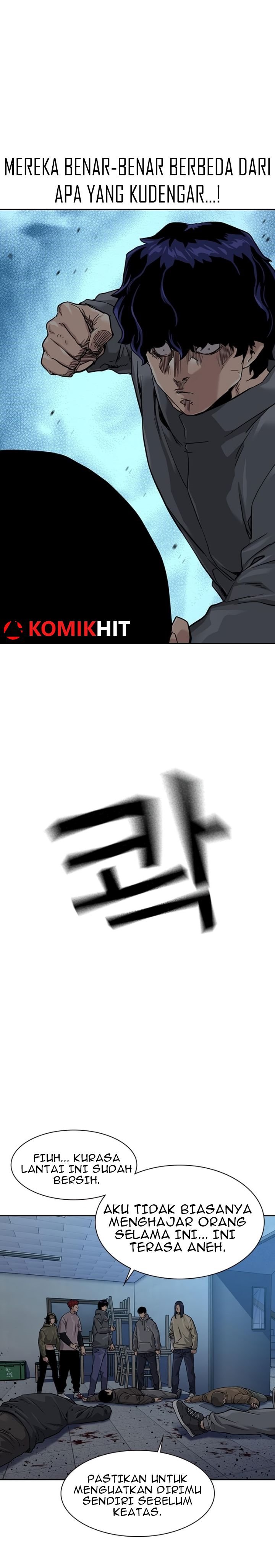 To Not Die Chapter 42 Gambar 19
