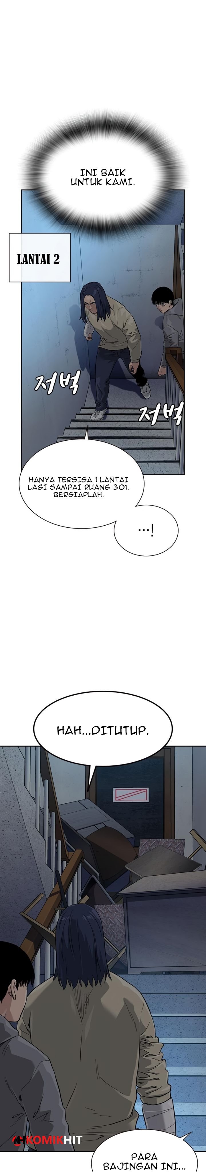 To Not Die Chapter 42 Gambar 22