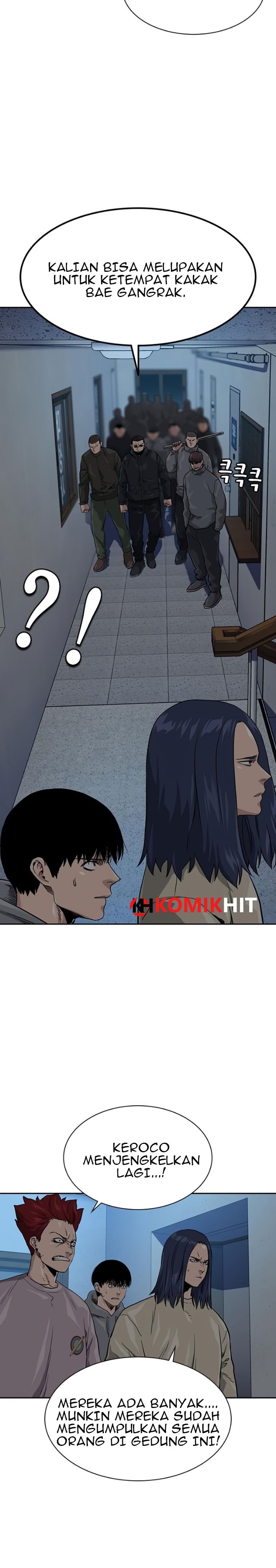 To Not Die Chapter 42 Gambar 23