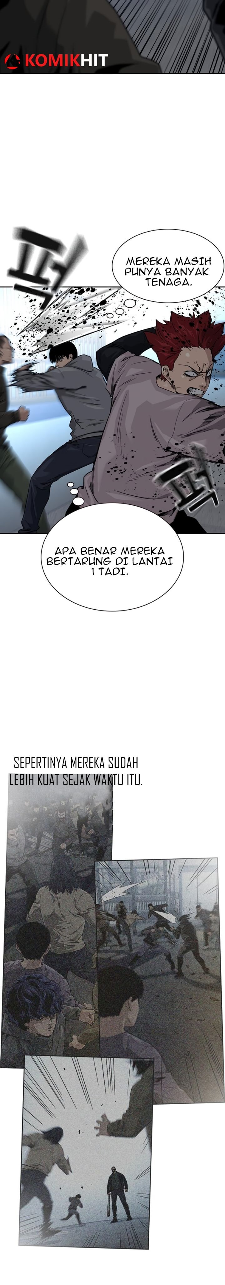 To Not Die Chapter 42 Gambar 26