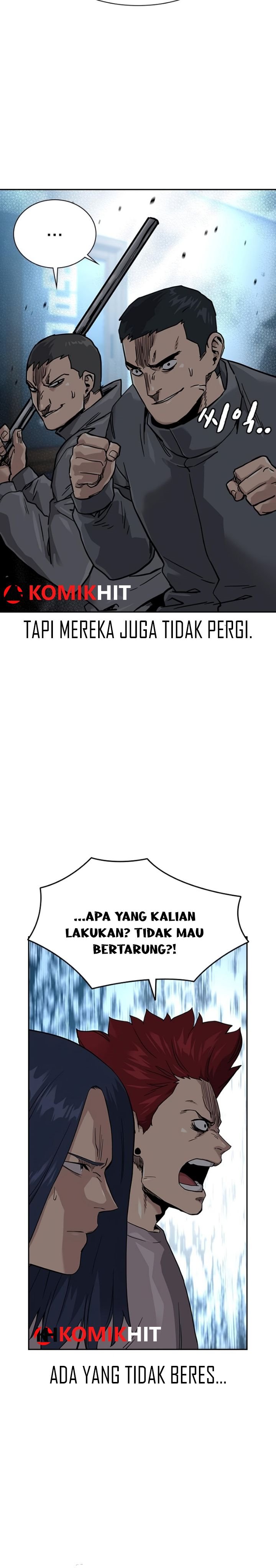 To Not Die Chapter 42 Gambar 29