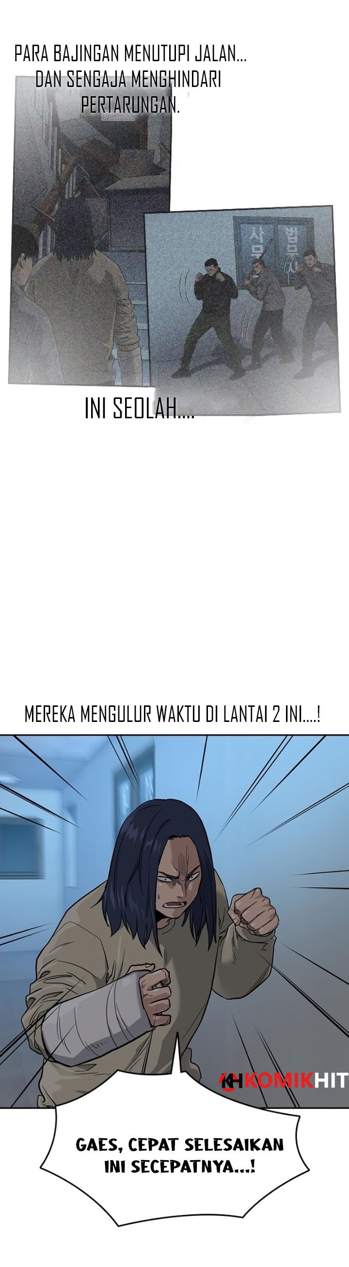 To Not Die Chapter 42 Gambar 30