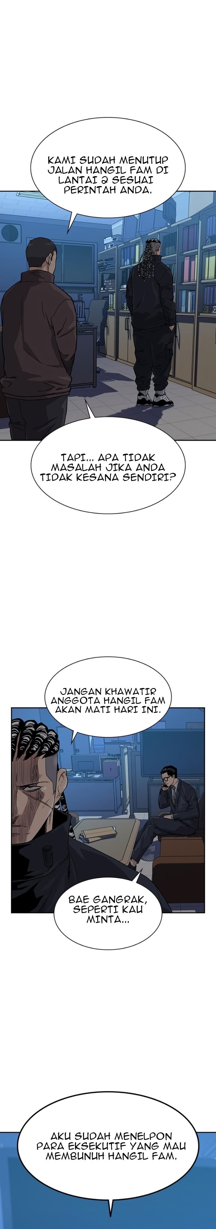 To Not Die Chapter 42 Gambar 31