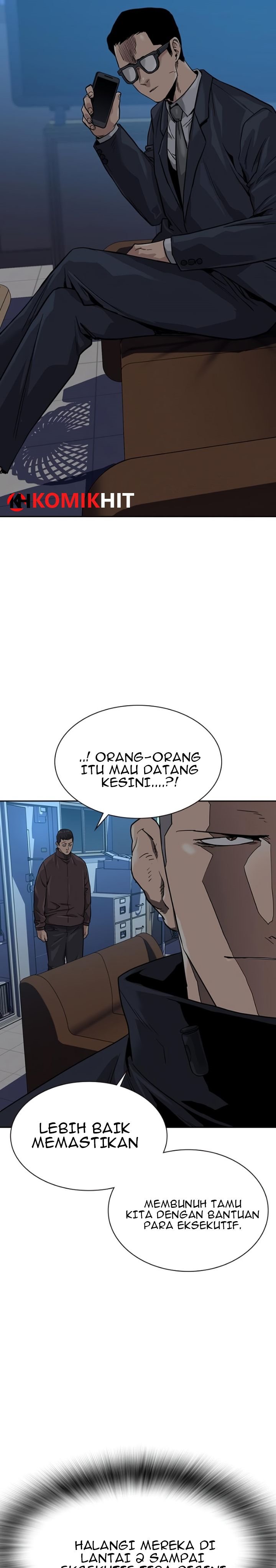 To Not Die Chapter 42 Gambar 32