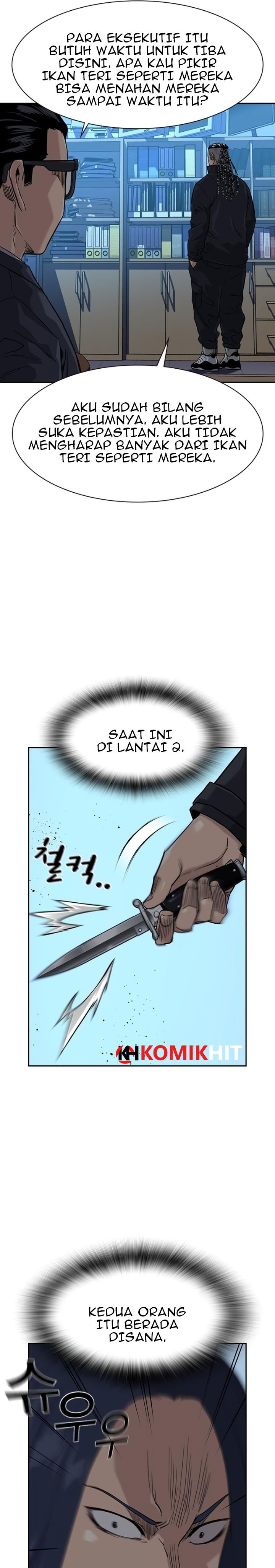 To Not Die Chapter 42 Gambar 34