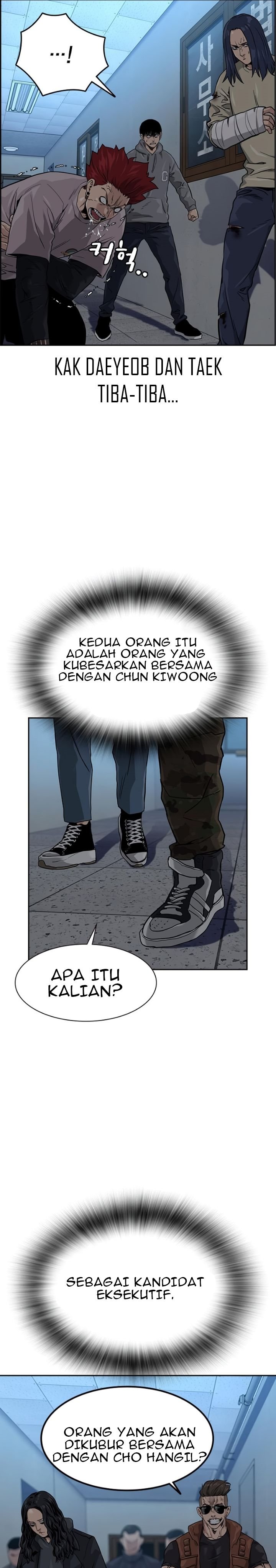 To Not Die Chapter 42 Gambar 37