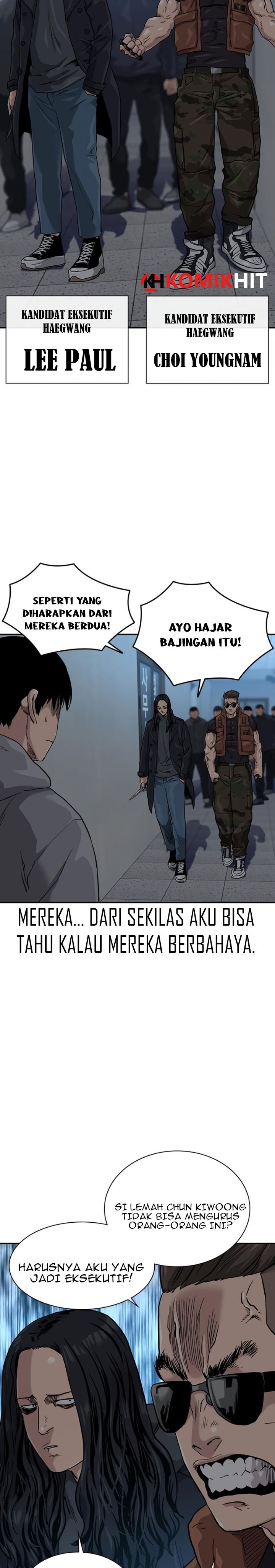 To Not Die Chapter 42 Gambar 38
