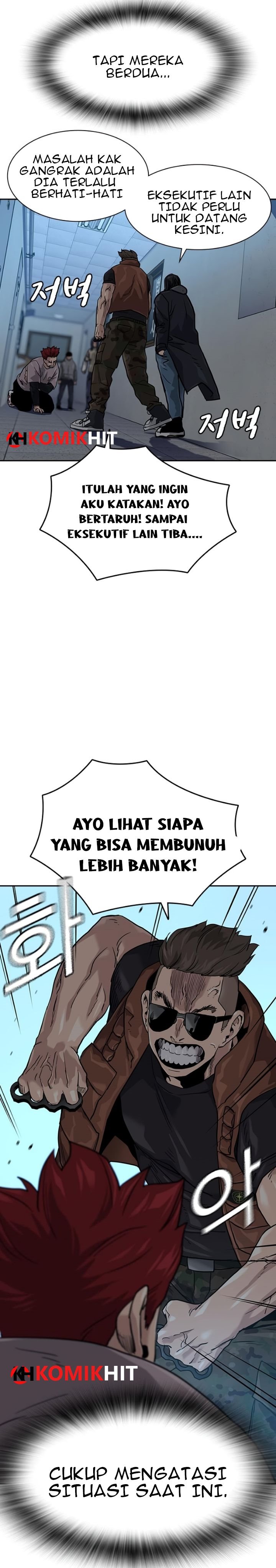 To Not Die Chapter 42 Gambar 40