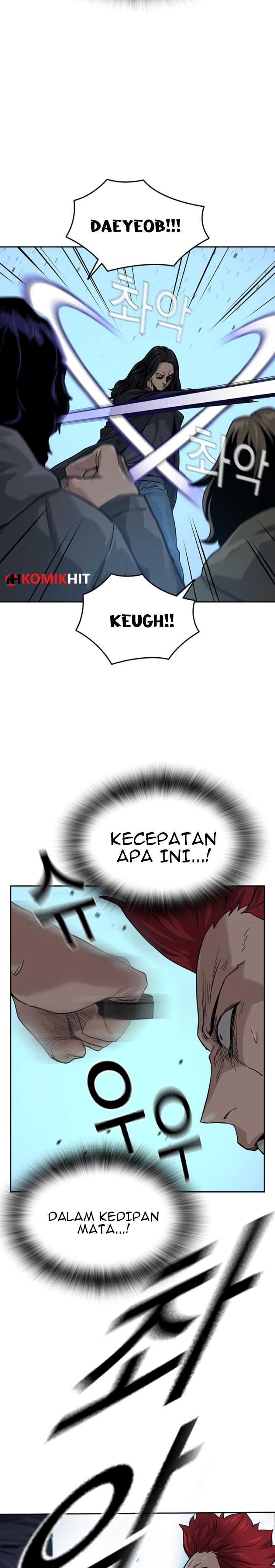 To Not Die Chapter 42 Gambar 41