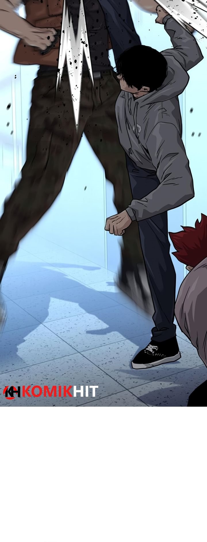 To Not Die Chapter 42 Gambar 45