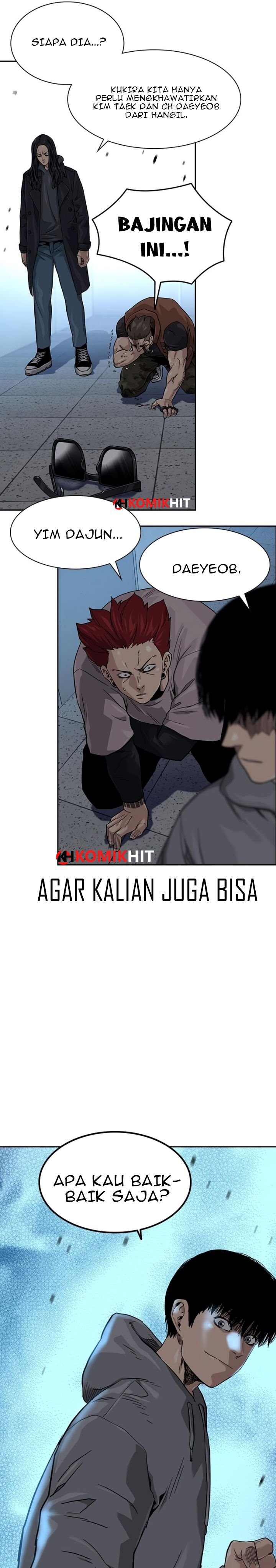 To Not Die Chapter 42 Gambar 46