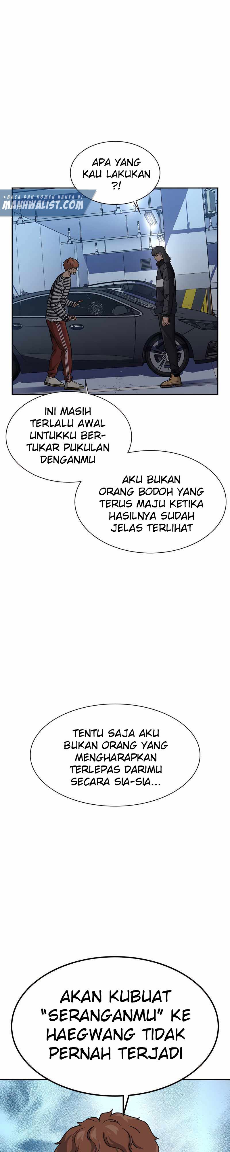 To Not Die Chapter 53 Gambar 27